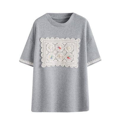 好感度UP 絶対流行 売れ筋 早い者勝ち カジュアル Tシャツ<F-11348>