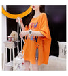 ストリートトレンド韓国風コットン半袖Tシャツ<F-2962>