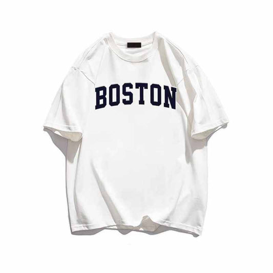 超人気 カジュアル 柔らかな肌触りで着心地も楽ちん アバンギャルド プリント 全6色 半袖 Tシャツ F-10996