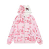 元気いっぱい デザイン オシャレ 個性的なデザイン 切り替え 3色選択 パーカー F-10046