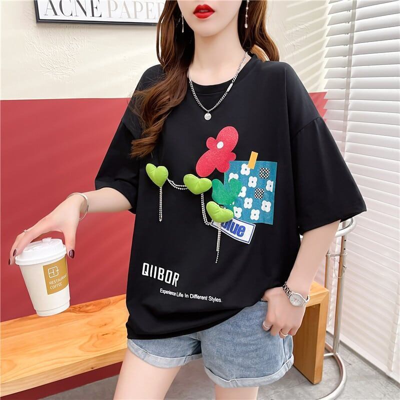 カジュアル   好感度満載 Tシャツ カットソー＜F-3118＞