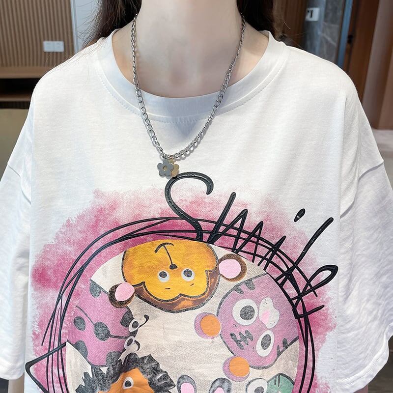 おすすめ   ファッション 半袖シャツ<F-6384>