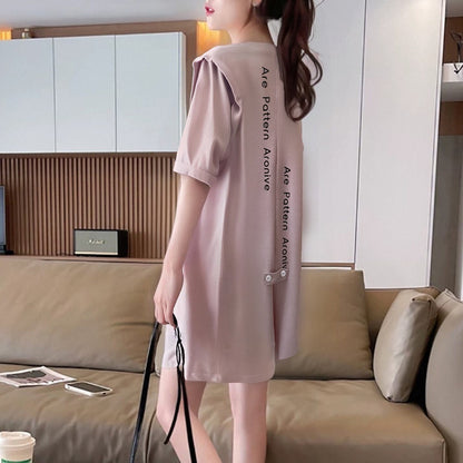 定番シンプル 着回し力抜群 売り切れ必至 全5色 半袖Tシャツ<F-11557>