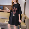 ファッション   プリントTシャツ 半袖＜F-2807＞