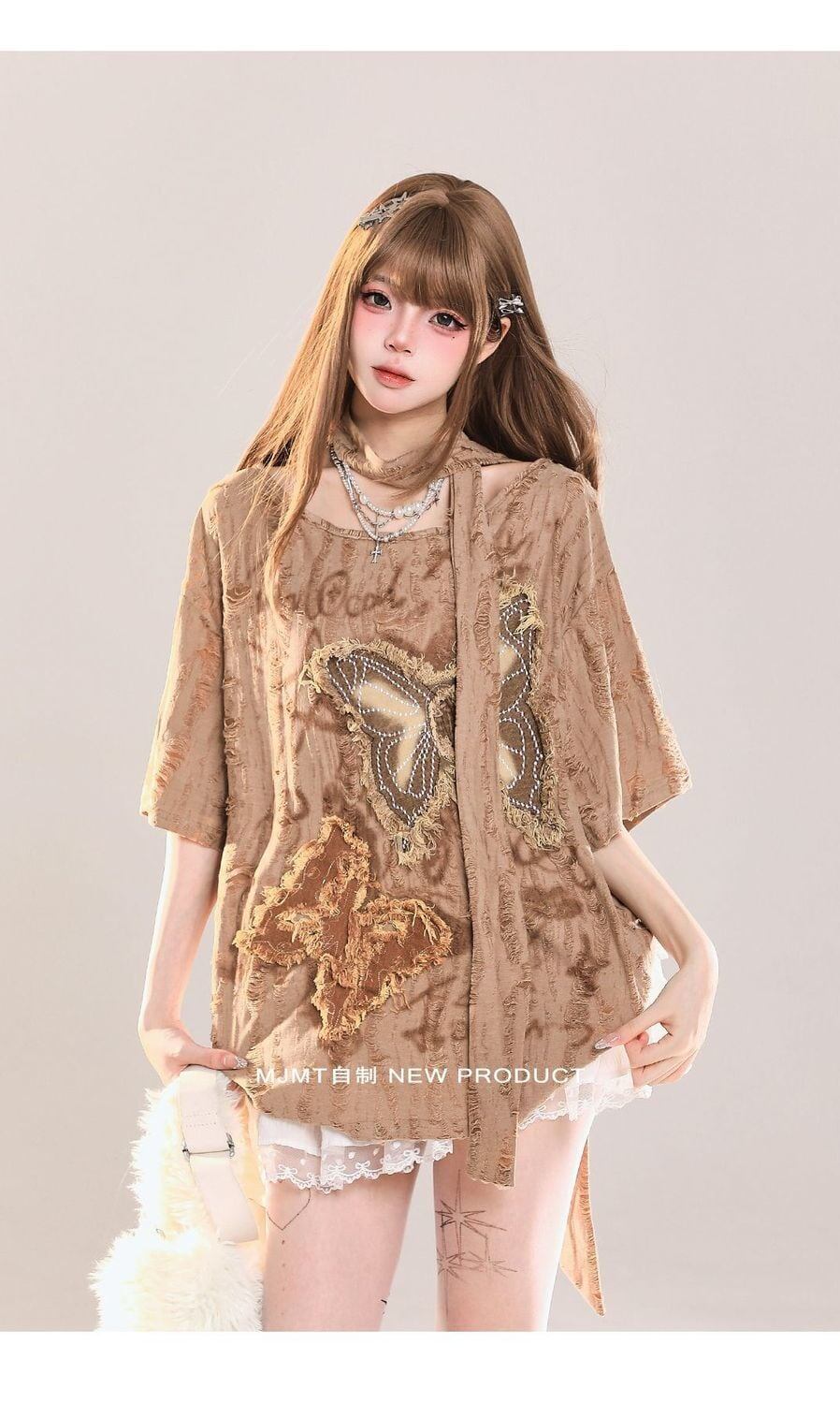 話題沸騰中 絶対流行 売れ筋 早い者勝ち カジュアル 2色選択 Tシャツ<F-11216>
