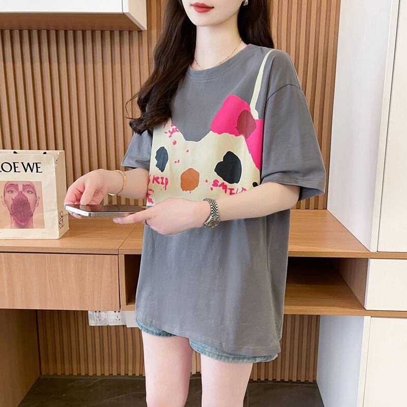 ファッション 絶対流行 話題沸騰中 早い者勝ち カジュアル Tシャツ<F-11632>