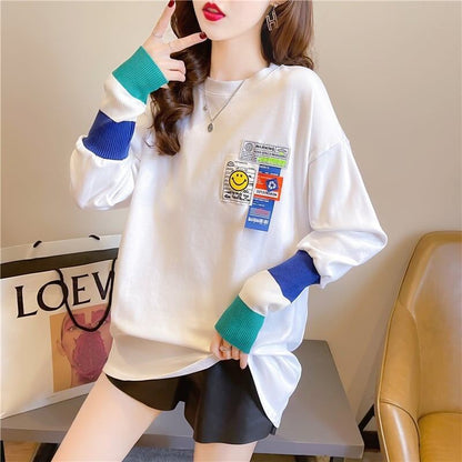 個性的なデザイン   好感度満載 Tシャツ カットソー＜F-3665＞