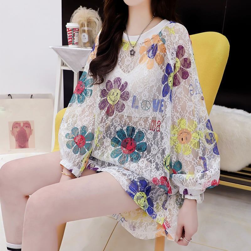 個性的なデザイン   清純甘くて女子力UP Tシャツ カットソー＜F-3051＞