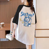 定番シンプル プリント 4色選択可 Tシャツ カットソー＜F-8274＞