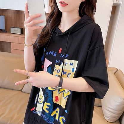 デザイン性抜群 偽二枚 ファッション 半袖 Tシャツ F-13333