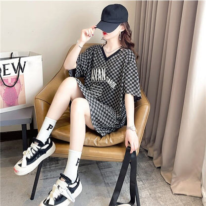ゆったり感アップ   オシャレ度満点 Tシャツ カットソー＜F-3387＞