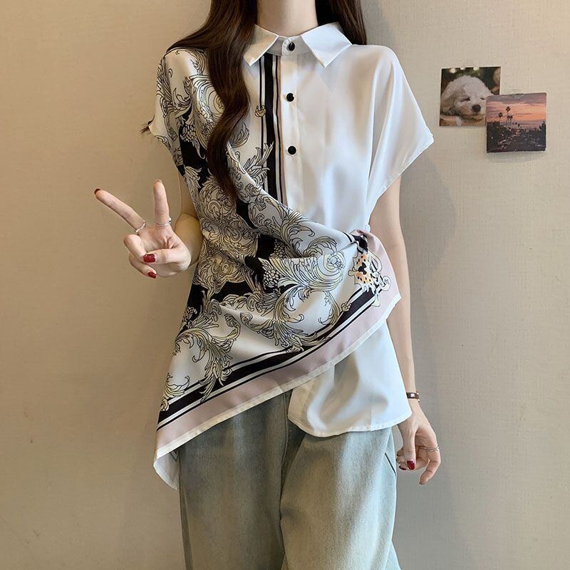 大好評 絶対流行 着回し力抜群 早い者勝ち カジュアル 2色選択 Tシャツ<F-11643>