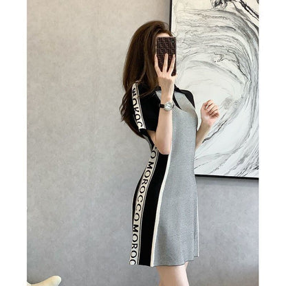 新商品 ファッション 美人度アップ 切り替え ワンピース＜F-8839＞