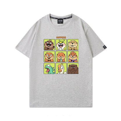男女兼用 上質 快適 半袖 Tシャツ F-13272