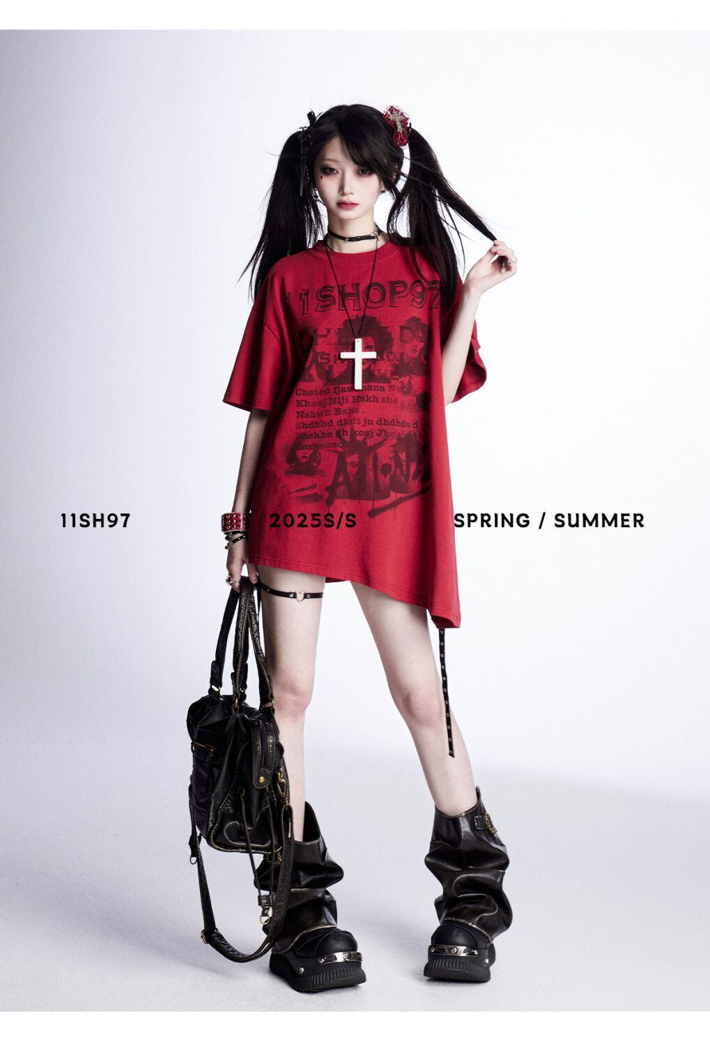 美人度アップ 絶対流行 売れ筋 早い者勝ち カジュアル 2色選択 Tシャツ<F-11522>