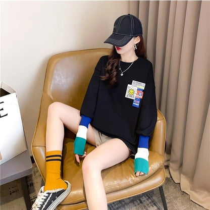 個性的なデザイン   好感度満載 Tシャツ カットソー＜F-3665＞