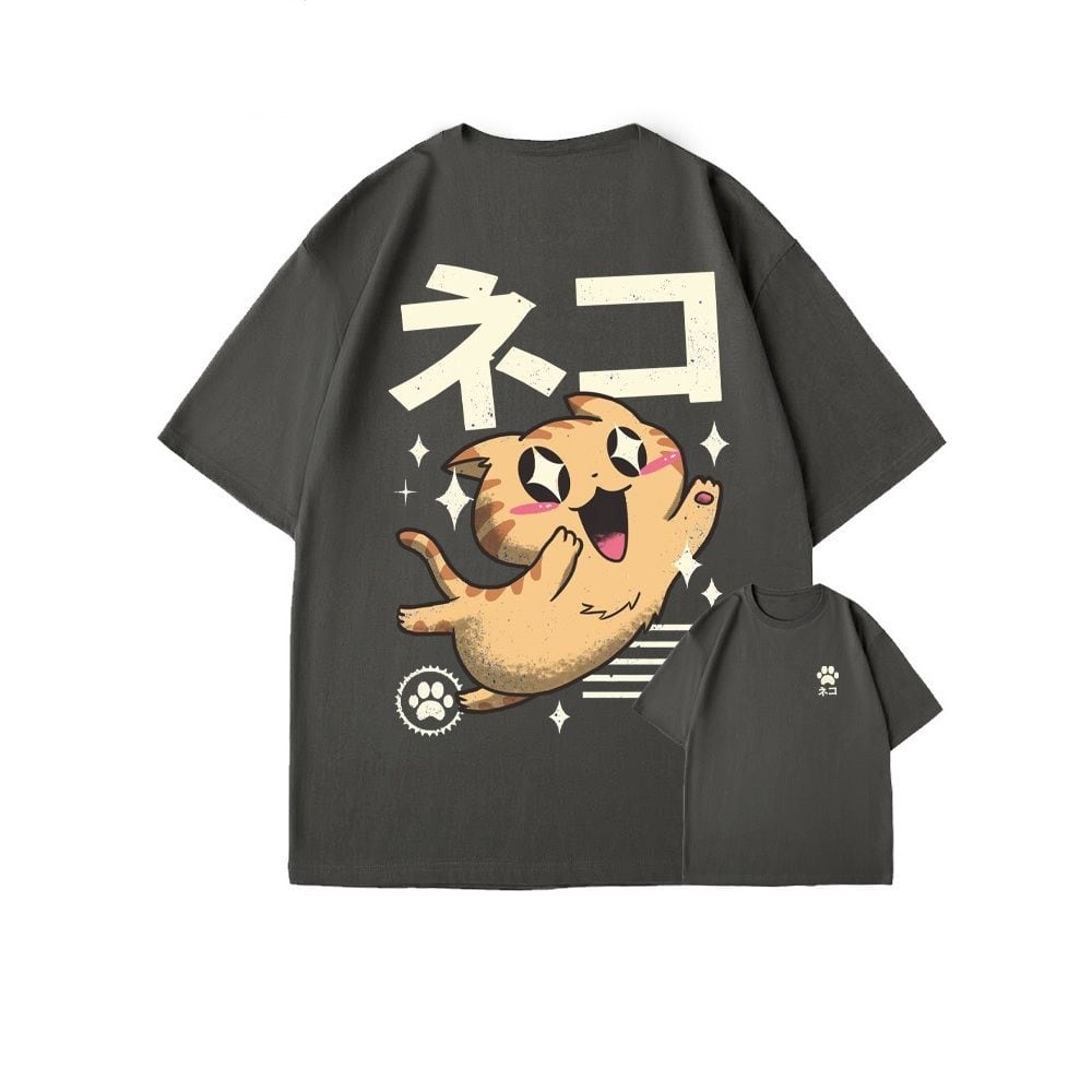 カジュアル プリント アバンギャルド 全6色 半袖 Tシャツ <F-11606>