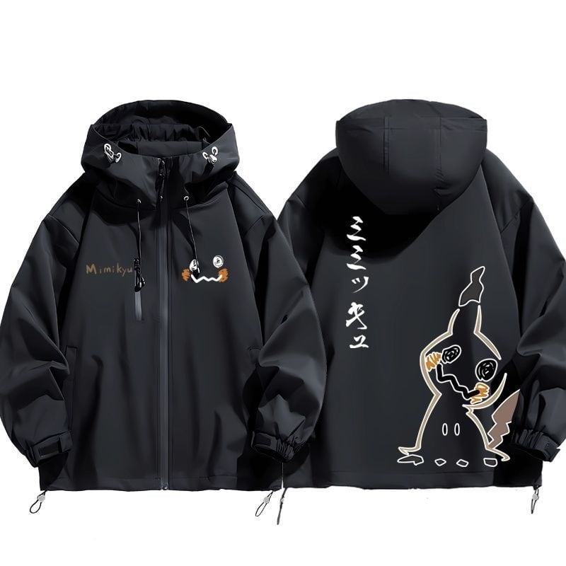 【春新作】早い者勝ち  着回し力抜群   バックビッグロゴ 3色展開 撥水加工 男女兼用 マウンテンパーカー<F-12833>