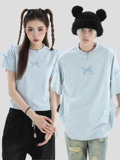 話題沸騰中 着回し力抜群 人気上昇中 カジュアル 全4色 カップル 半袖TシャツF-9164
