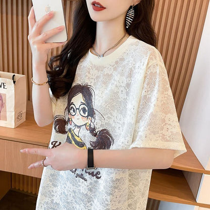 着回し力抜群 早い者勝ち 絶対流行 カジュアル 2色選択 Tシャツ<F-11579>