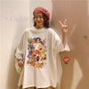 ルーズ   オシャレ度満点 Tシャツ カットソー＜F-3459＞