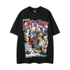 売れ筋 早い者勝ち 絶対流行 カジュアル 2色選択 Tシャツ<F-11524>