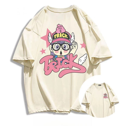【半額！期間限定！！】 ファッション 超人気 個性派 半袖シャツF-6566