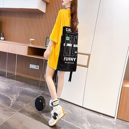個性派 好感度UP 海外トレンド カジュアル 全3色 半袖 Tシャツ ＜F-11487＞
