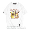 肌触りよい 男女兼用 カジュアル プリント Tシャツ F-13360