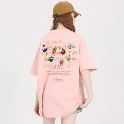 美人度アップ  着心地良い デザイン性抜群 全4色 半袖 Tシャツ F-13160