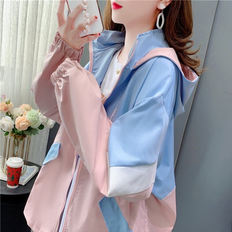 カジュアル   オシャレ度満点 ブルゾン＜F-3789＞
