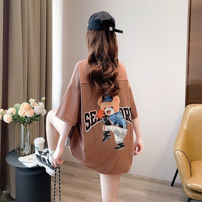 スタイリッシュ   一目惚れ Tシャツ カットソー＜F-3091＞