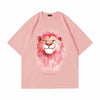 絶対流行 デザイン性抜群 ファッション感満々 着心地良い 全7色 半袖 Tシャツ 男女兼用F-6778