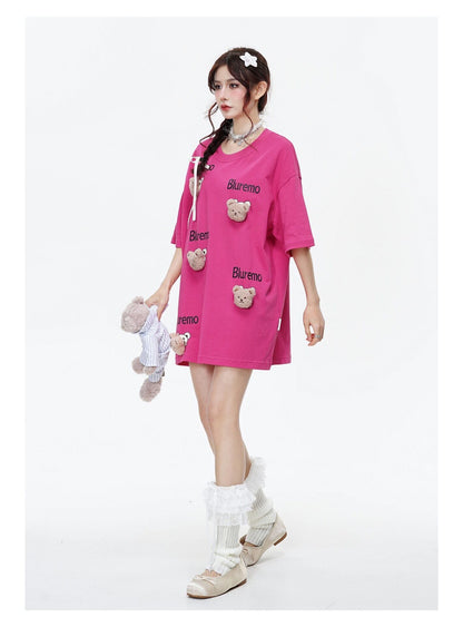 期間限定 ファッション 着回し力抜群 ゆったり 男女兼用 全3色 半袖Tシャツ＜F-9065＞