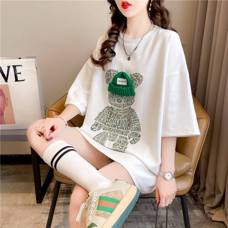 好感度満載   スタイリッシュ Tシャツ カットソー＜F-2795＞