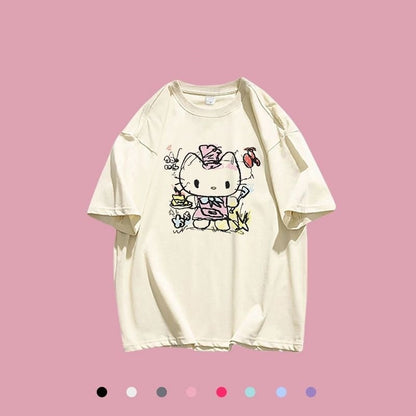 着心地良い デザイン性抜群 全6色 半袖 Tシャツ F-13143