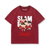 着回し力抜群 カジュアル 定番シンプル プリント全8色 半袖TシャツF-8796