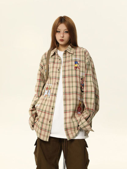 大活躍 個性派 ファッション シャツF-6520