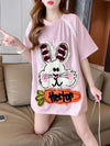 大活躍 好感度UP 海外トレンド カジュアル 全4色 半袖 Tシャツ ＜F-11096＞