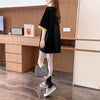 オシャレ度満点   美感いっぱい Tシャツ カットソー＜F-2911＞