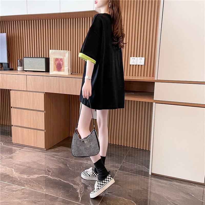 オシャレ度満点   美感いっぱい Tシャツ カットソー＜F-2911＞