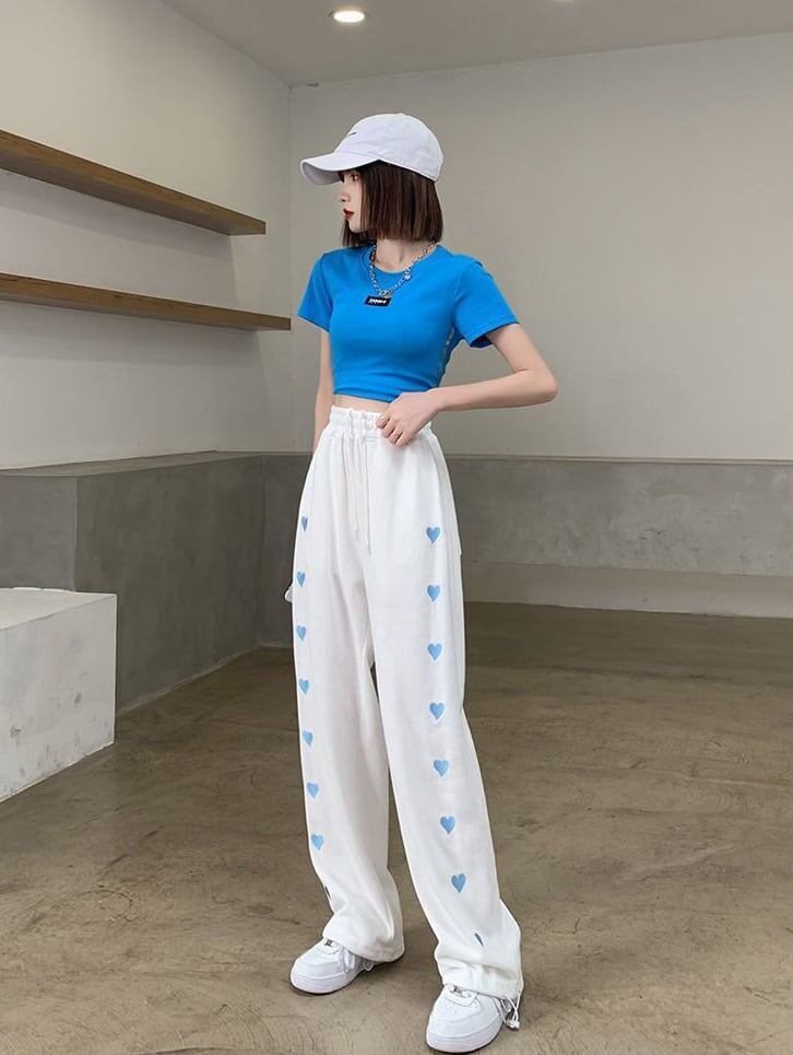 売り切れ必至   ファッション 上品 パンツ<F-4956>