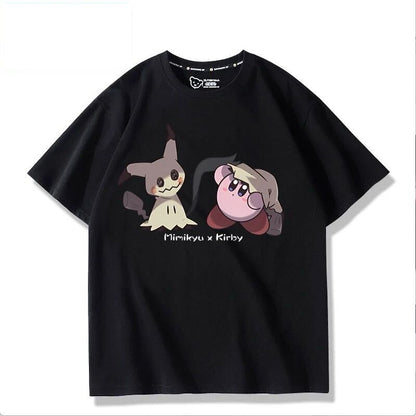 男女兼用 シンプル 着心地良い ゆったり Tシャツ F-13188
