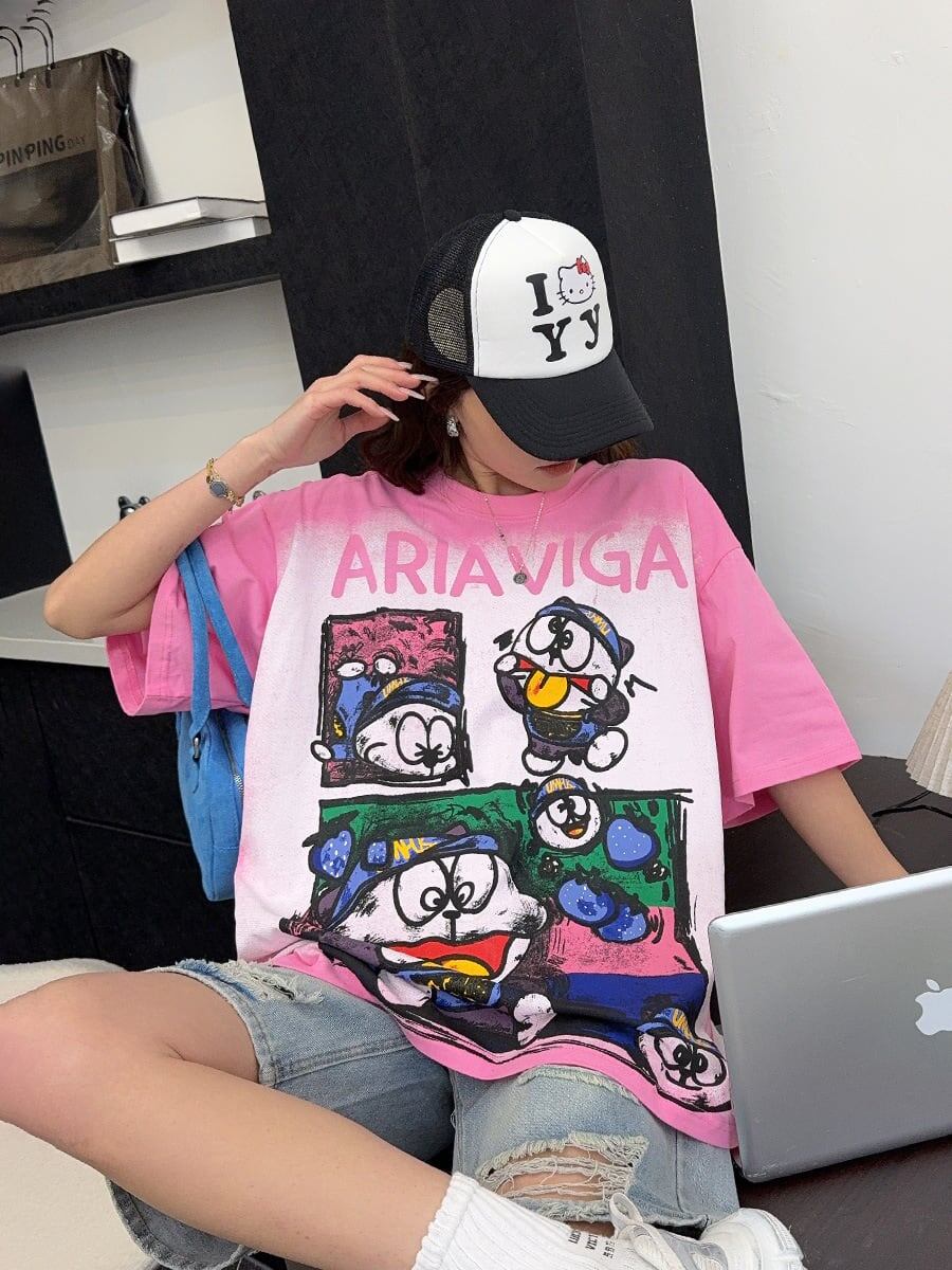 今季マストバイ カジュアル 好感度UP 全4色 半袖 Tシャツ ＜F-11111＞