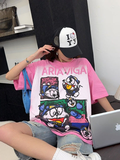 今季マストバイ カジュアル 好感度UP 全4色 半袖 Tシャツ ＜F-11111＞