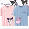 美人度アップ 着回し力抜群 売り切れ必至 全5色男女兼用 半袖Tシャツ<F-11414>