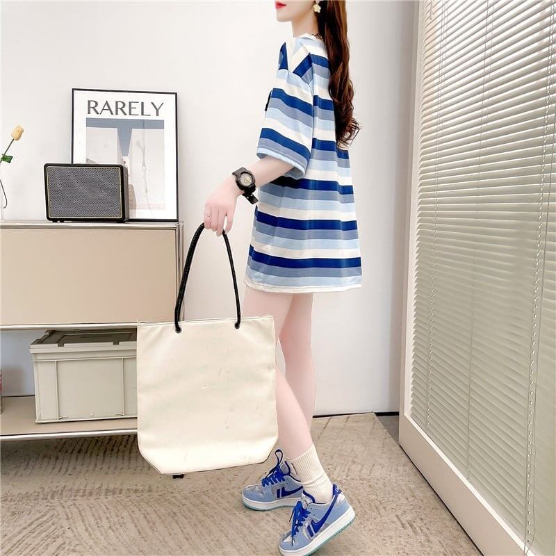 オシャレ度満点   美感いっぱい カットソー＜F-3296＞