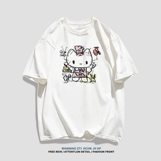 着心地良い デザイン性抜群 全6色 半袖 Tシャツ F-13143