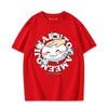 ファッション感満々 着心地良い デザイン性抜群 全8色 半袖 Tシャツ F-11660