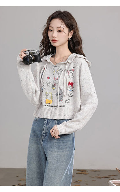 都市ファッショ オシャレデザイン 可愛い  スウェットisf-10194